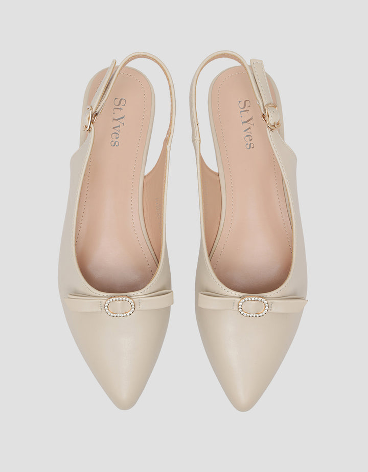 St. Yves Sepatu Slingback Wanita