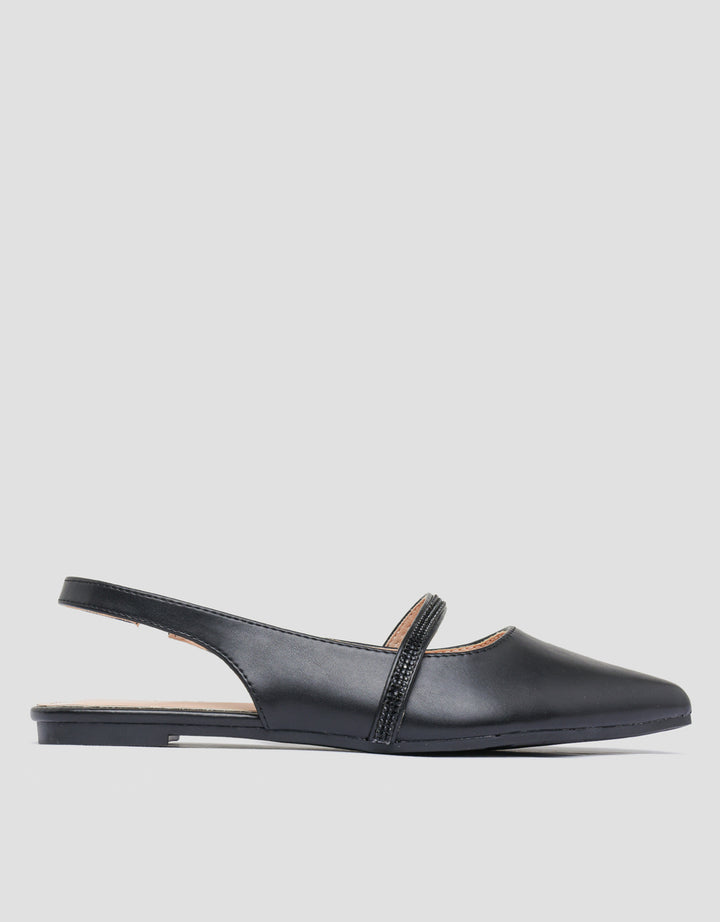 St. Yves Beuaty Sepatu Slingback Wanita
