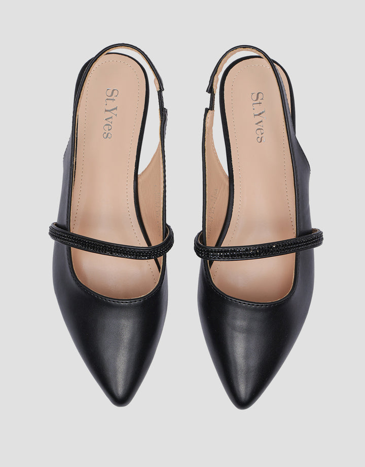 St. Yves Beuaty Sepatu Slingback Wanita