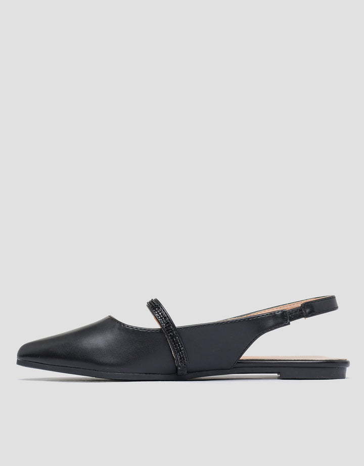 St. Yves Beuaty Sepatu Slingback Wanita