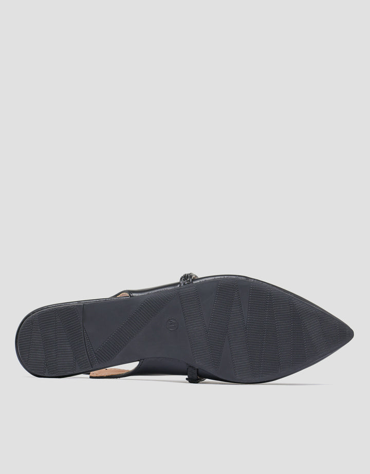 St. Yves Beuaty Sepatu Slingback Wanita