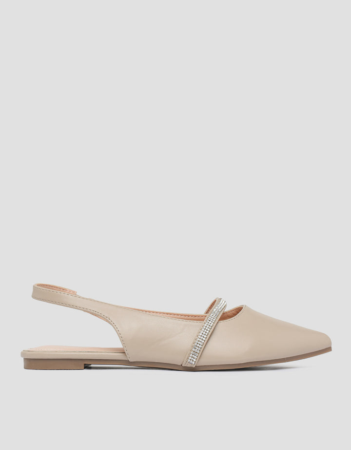 St. Yves Beuaty Sepatu Slingback Wanita