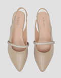 St. Yves Beuaty Sepatu Slingback Wanita
