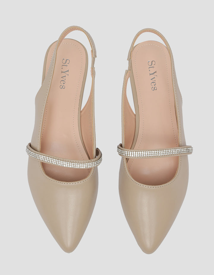 St. Yves Beuaty Sepatu Slingback Wanita