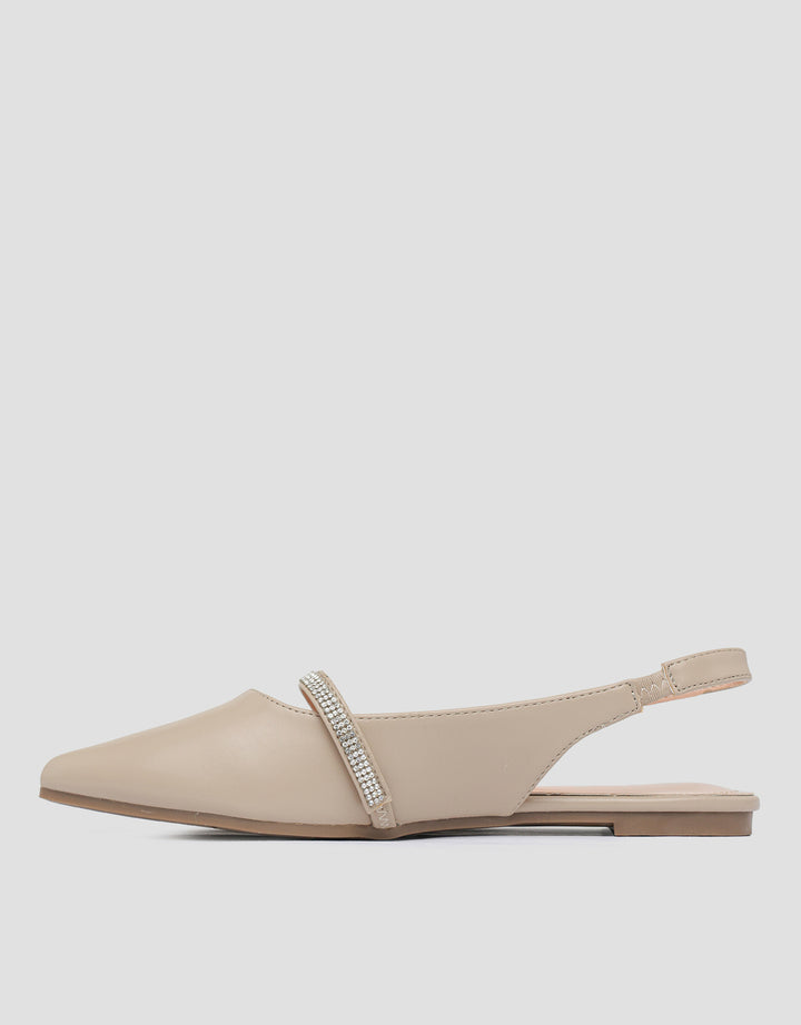 St. Yves Beuaty Sepatu Slingback Wanita