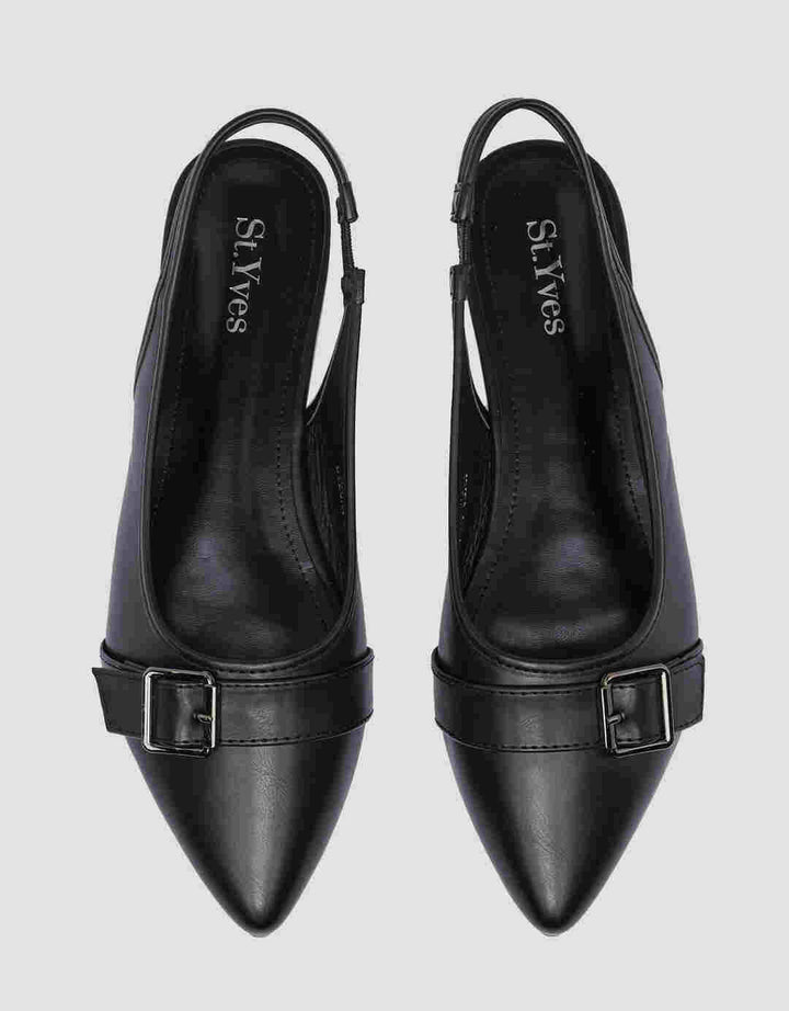 St. Yves Buckle Accessories Sepatu Wanita