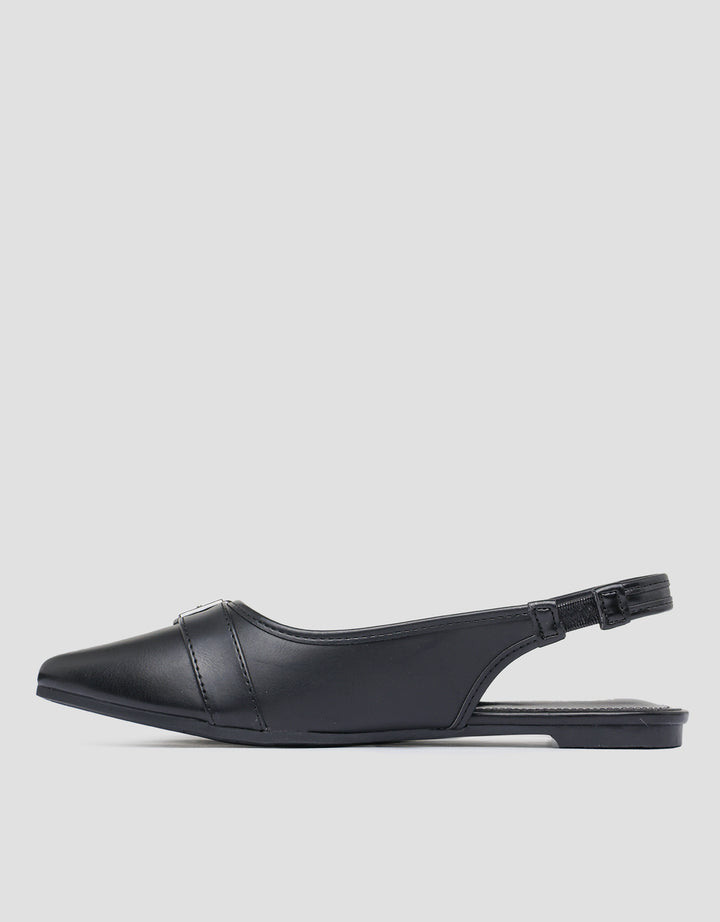 St. Yves Buckle Accessories Sepatu Wanita