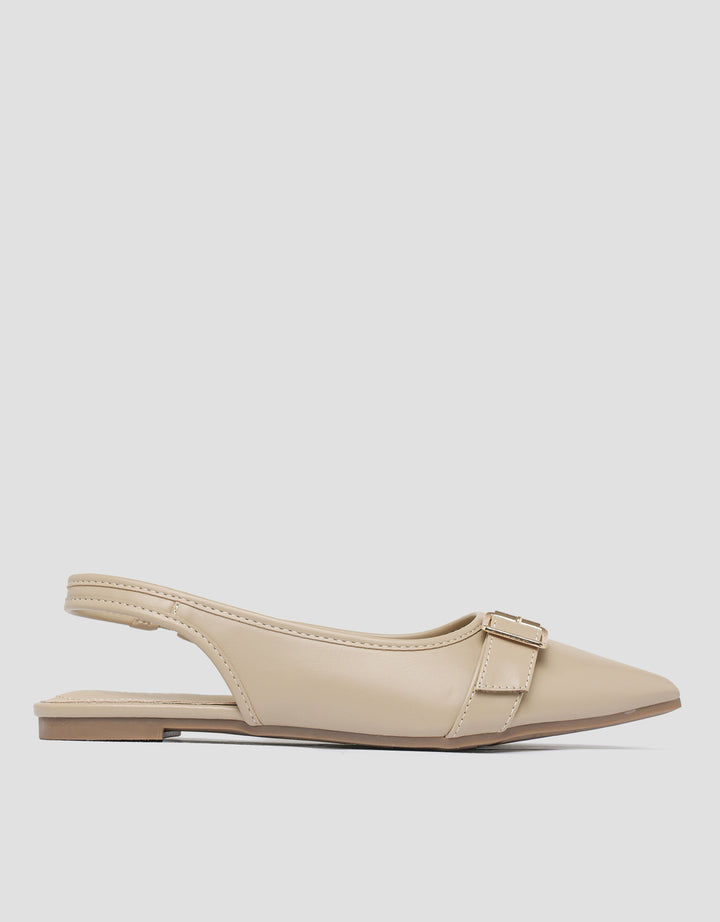 St. Yves Buckle Accessories Sepatu Wanita