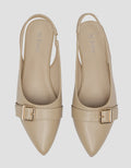 St. Yves Buckle Accessories Sepatu Wanita