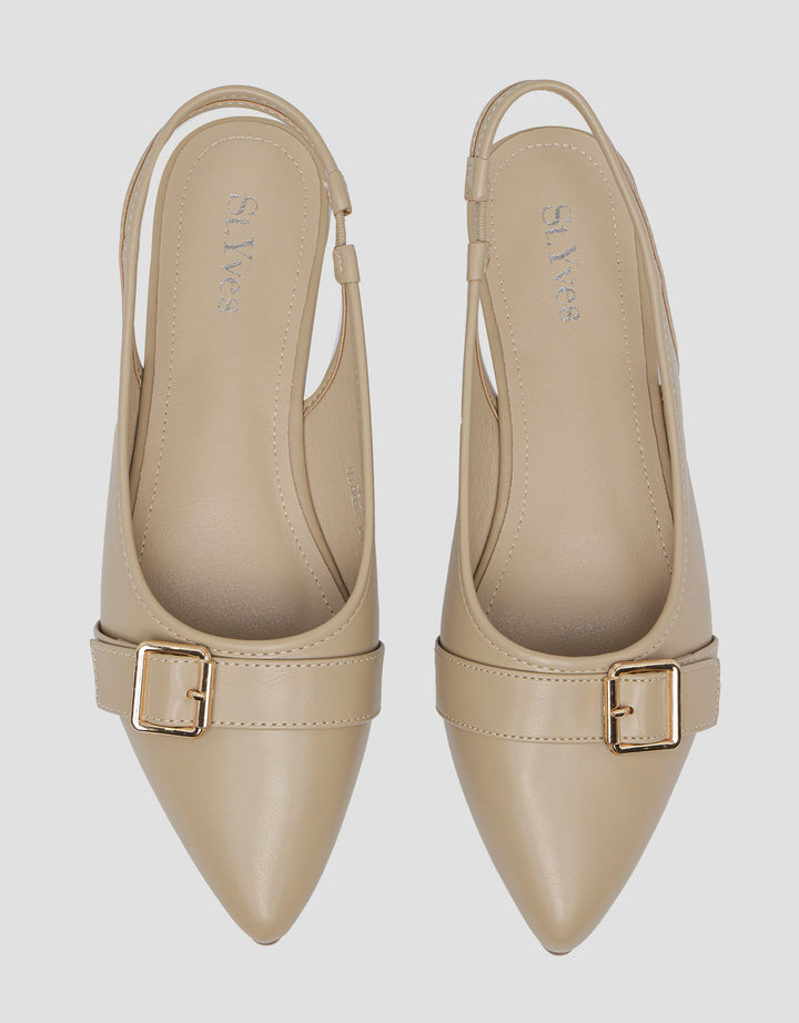 St. Yves Buckle Accessories Sepatu Wanita