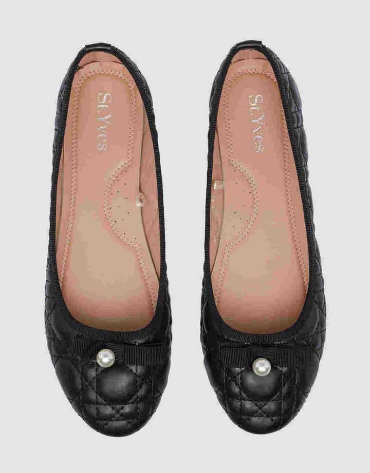 St. Yves Pearl Accessories Sepatu Ballerina Wanita