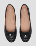 St. Yves Pearl Accessories Sepatu Ballerina Wanita