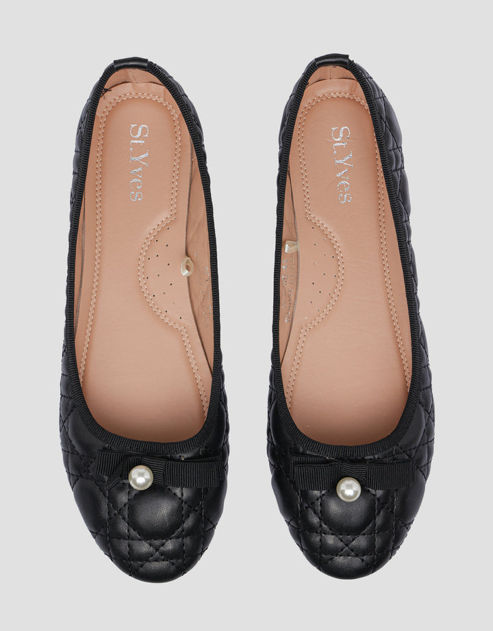 St. Yves Pearl Accessories Sepatu Ballerina Wanita