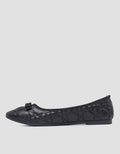 St. Yves Pearl Accessories Sepatu Ballerina Wanita