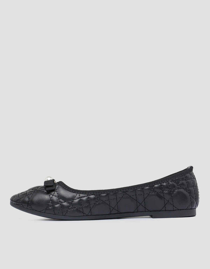 St. Yves Pearl Accessories Sepatu Ballerina Wanita