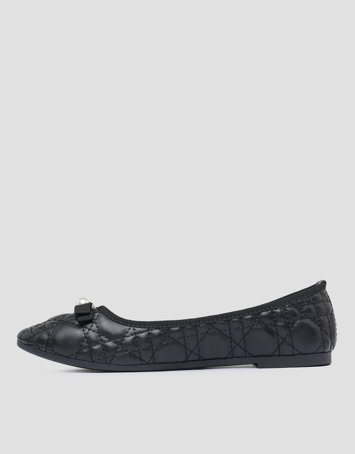 St. Yves Pearl Accessories Sepatu Ballerina Wanita