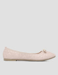 St. Yves Pearl Accessories Sepatu Ballerina Wanita