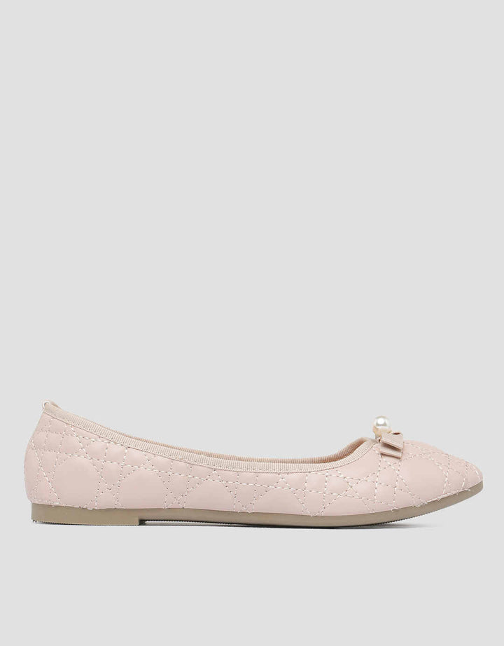 St. Yves Pearl Accessories Sepatu Ballerina Wanita