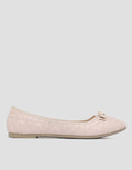 St. Yves Pearl Accessories Sepatu Ballerina Wanita