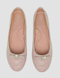 St. Yves Pearl Accessories Sepatu Ballerina Wanita
