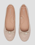 St. Yves Pearl Accessories Sepatu Ballerina Wanita