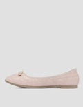 St. Yves Pearl Accessories Sepatu Ballerina Wanita
