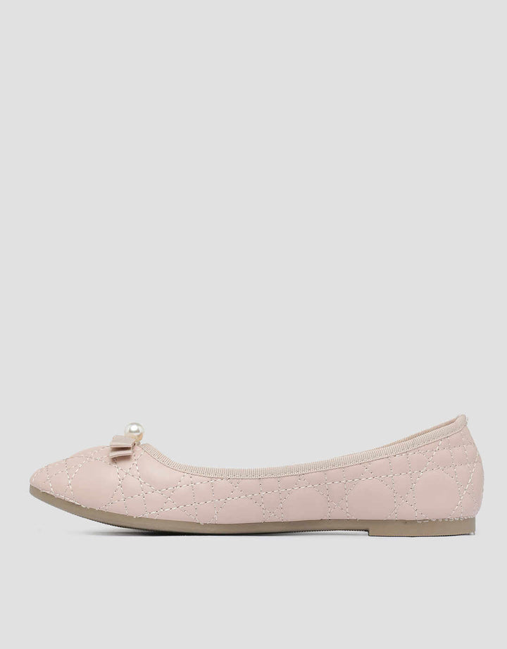 St. Yves Pearl Accessories Sepatu Ballerina Wanita