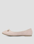 St. Yves Pearl Accessories Sepatu Ballerina Wanita