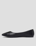 St. Yves Casual Pointed Toe Sepatu Ballerina Wanita