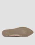 St. Yves Casual Pointed Toe Sepatu Ballerina Wanita