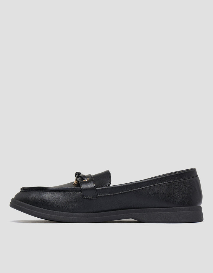 St. Yves Moccasin Flat Sepatu Wanita