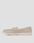 St. Yves Chain Accessories Moccasin Sepatu Wanita