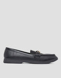 St. Yves Chain Accessories Moccasin Sepatu Wanita