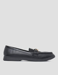St. Yves Chain Accessories Moccasin Sepatu Wanita