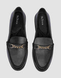 St. Yves Chain Accessories Moccasin Sepatu Wanita