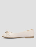 St. Yves Elegan Sepatu Flat Wanita