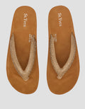 St. Yves Y-Strap Slipper Women's Sandals