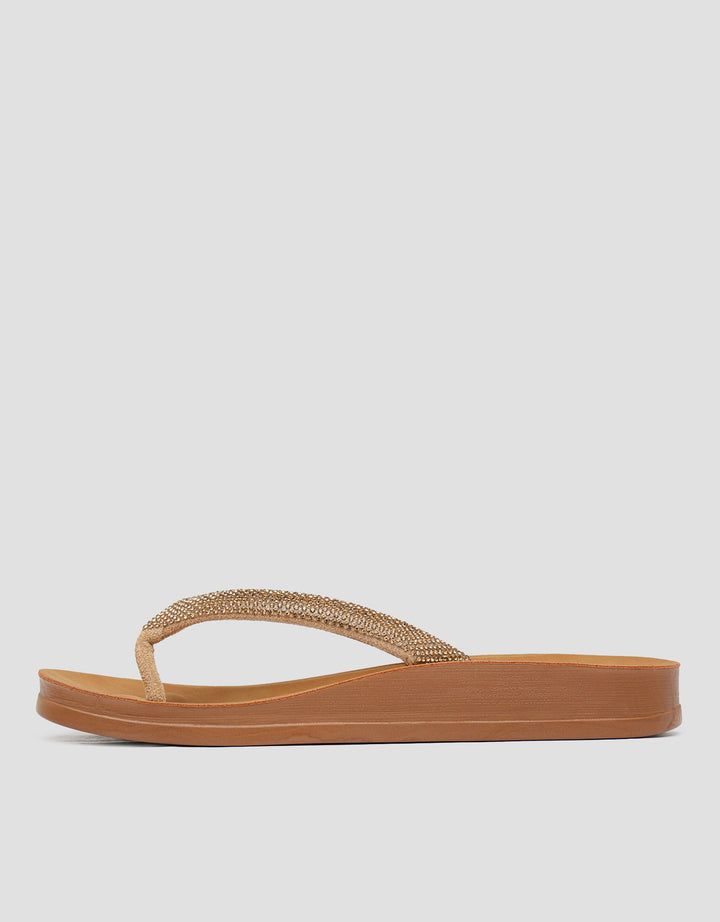 St. Yves Y-Strap Slipper Women's Sandals