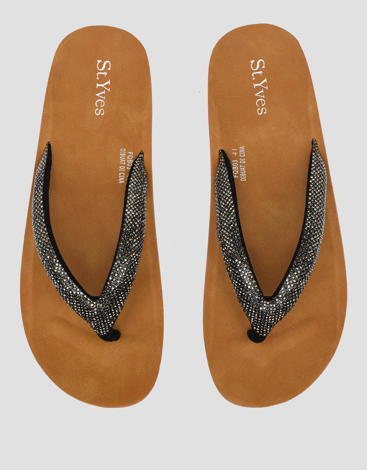 St. Yves Y-Strap Slipper Women's Sandals