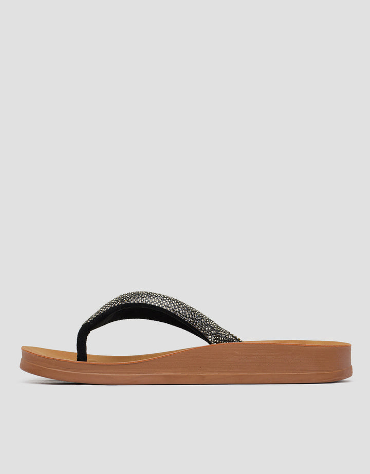 St. Yves Y-Strap Slipper Women's Sandals