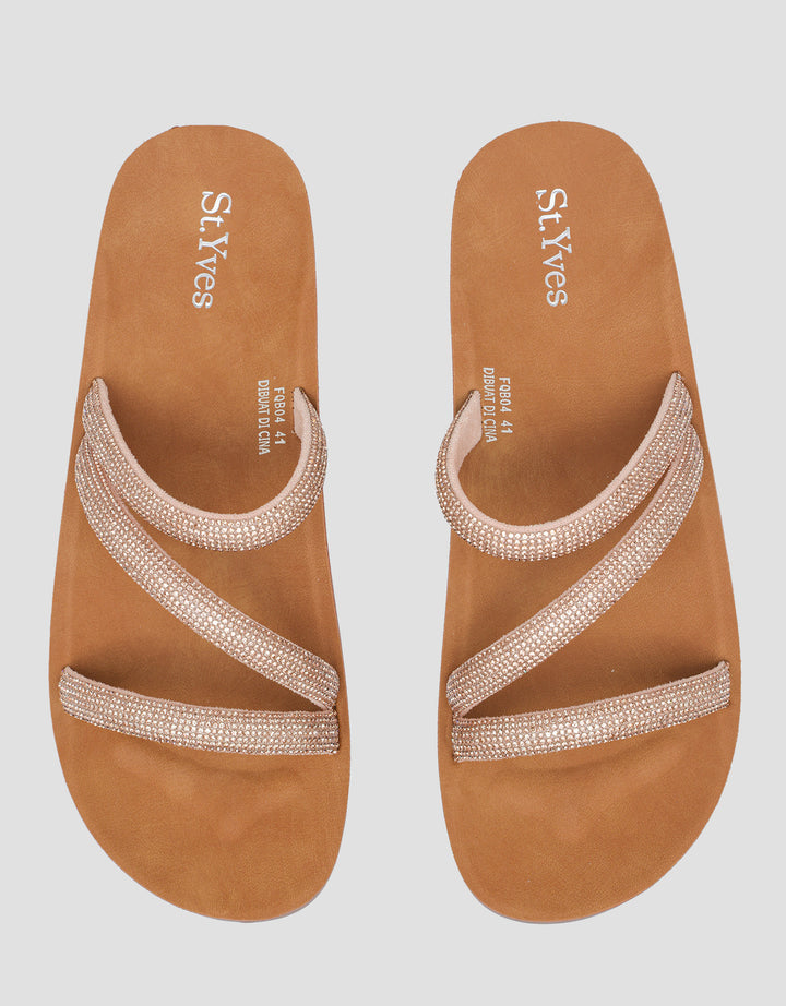 St. Yves FQB04 Slipper Sandal Wanita