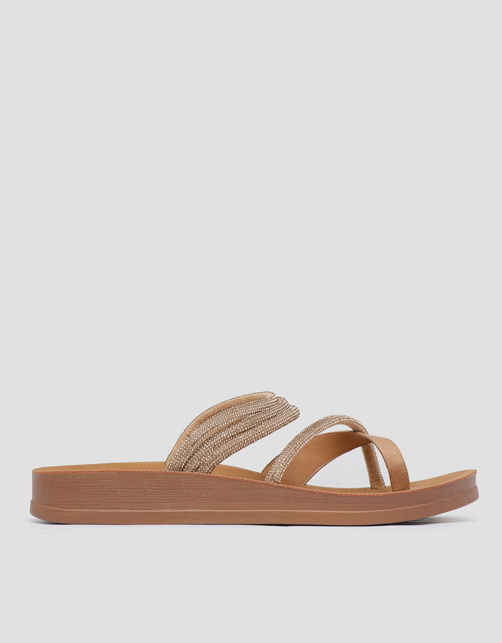 St. Yves Sandal Slipper FQB05 Wanita