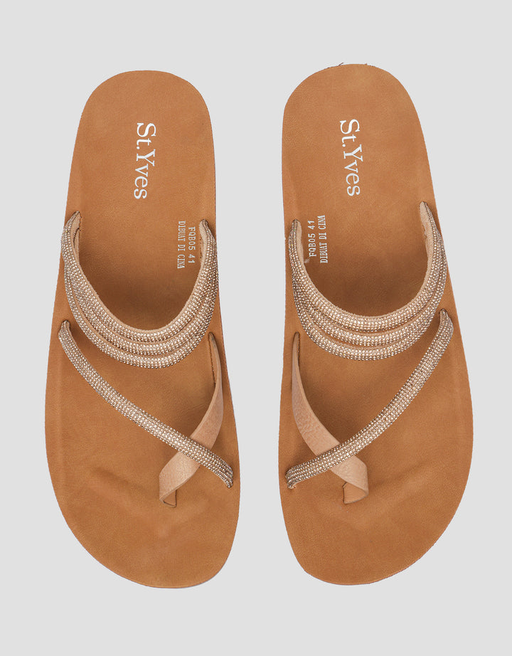 St. Yves Sandal Slipper FQB05 Wanita