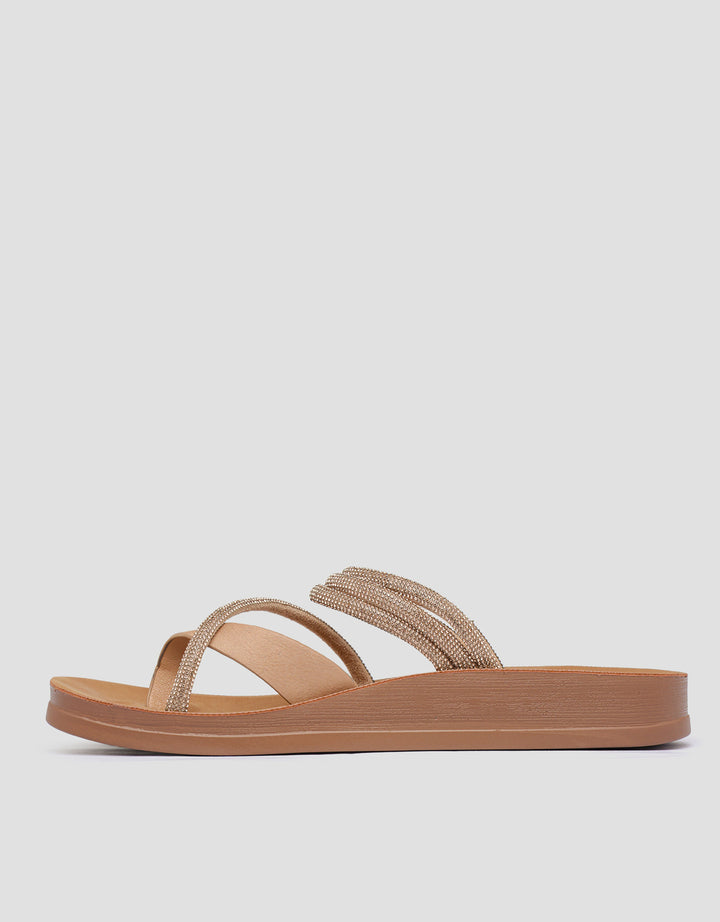 St. Yves Sandal Slipper FQB05 Wanita