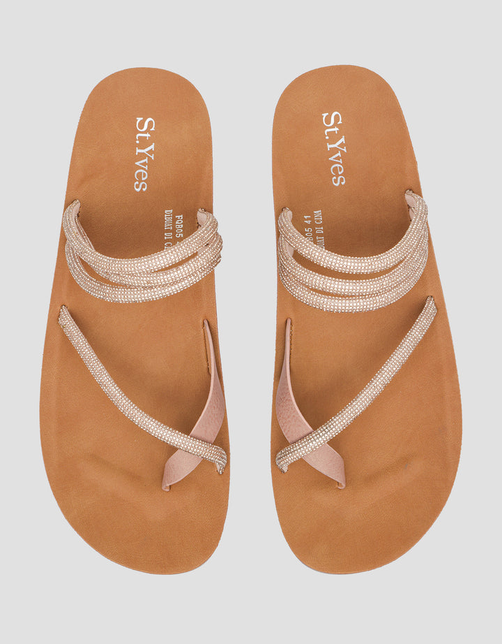St. Yves Sandal Slipper FQB05 Wanita