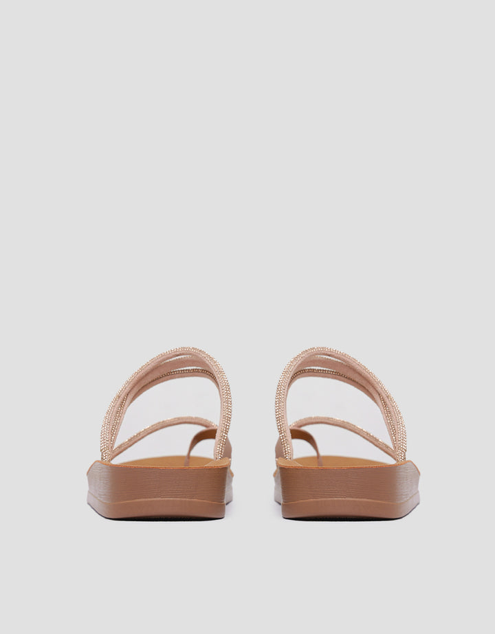St. Yves Sandal Slipper FQB05 Wanita