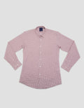 Stanley Adams 96 Long Sleeve Slim Medium Check Shirt