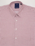 Stanley Adams 96 Long Sleeve Slim Medium Check Shirt