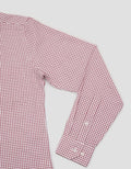 Stanley Adams 96 Long Sleeve Slim Medium Check Shirt