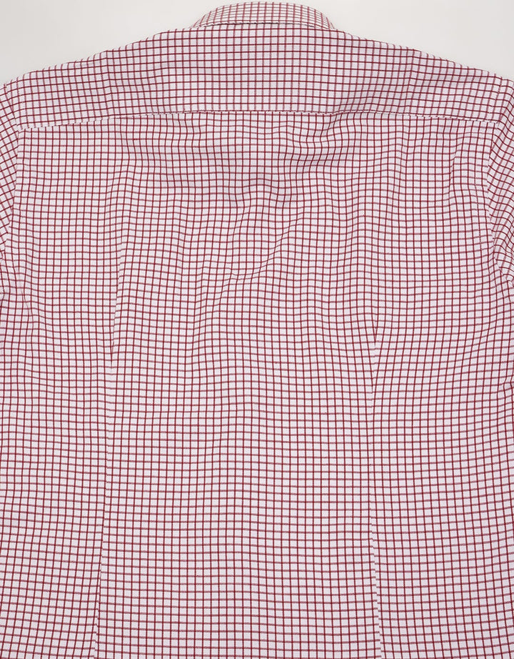 Stanley Adams 96 Long Sleeve Slim Medium Check Shirt
